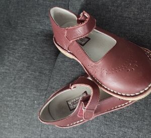 Charming Kids Dress Shoes - Burgundy
